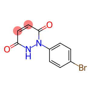 3,6-Pyridazinedione, 1-(4-bromophenyl)-1,2-dihydro-