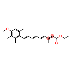 ethyl 9-(4-methoxy-2,3,6-trimethylphenyl)-3,7-dimethylnona-2,4,6,8-tetraenoate