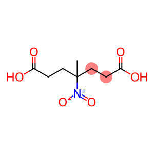 4-(hydroxy-oxido-amino)-4-methyl-pimelic acid