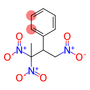 1,3,3-trinitrobutan-2-ylbenzene