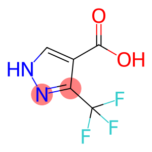 1H-pyrazole-4-carboxylic acid, 5-(trifluoromethyl)-