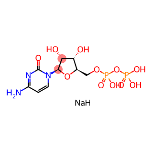 胞啶-5'-二磷酸 二钠盐