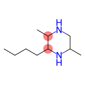 3-Butyl-2,5-dimethylpiperazine