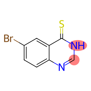 6-bromo-1H-quinazoline-4-thione