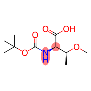 D-Threonine, N-[(1,1-dimethylethoxy)carbonyl]-O-methyl-