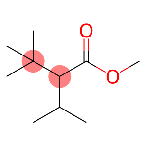 3,3-Dimethyl-2-isopropylbutanoic acid methyl ester