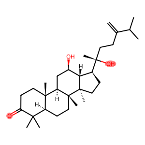 Dammaran-3-one, 12,20-dihydroxy-24-methylene-, (12β)- (9CI)