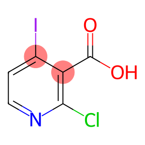 2-氯-4-碘吡啶-3-羧酸