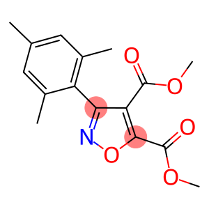 dimethyl 3-mesitylisoxazole-4,5-dicarboxylate