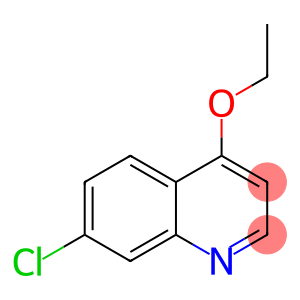 Quinoline, 7-chloro-4-ethoxy-