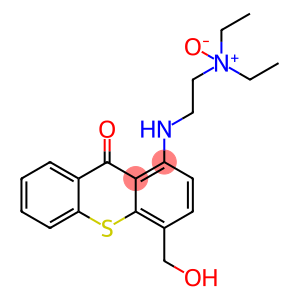 N'-[4-(Hydroxymethyl)-9-oxo-9H-thioxanthen-1-yl]-N,N-diethylethane-1,2-diamine N-oxide