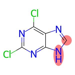 2,6-二氯-9H-嘌呤