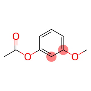 Phenol, m-methoxy-, acetate