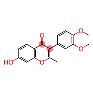 3-(3,4-dimethoxyphenyl)-7-hydroxy-2-methyl-4H-chromen-4-one