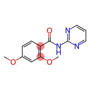 Benzamide, 2,4-dimethoxy-N-2-pyrimidinyl- (9CI)