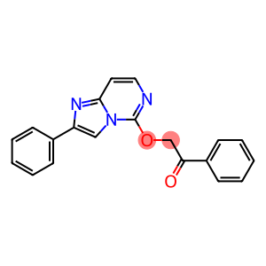 1-苯基-2-[(2-苯基咪唑并[1,2-C]嘧啶-5-基)氧基]乙酮