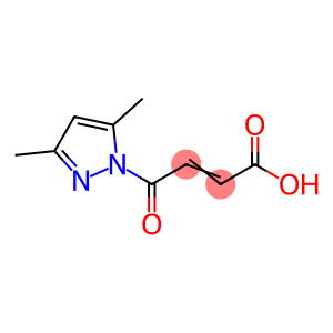 2-Butenoic acid, 4-(3,5-dimethyl-1H-pyrazol-1-yl)-4-oxo-