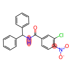 N-benzhydryl-3-chloro-4-nitrobenzamide