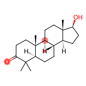 17β-Hydroxy-4,4-dimethyl-5α-androstan-3-one