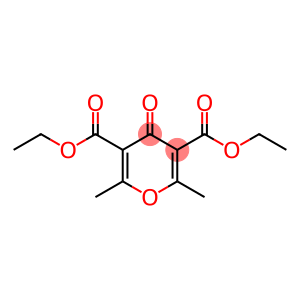 二乙基 2,6-二甲基-4-氧代-4H-吡喃-3,5-二甲酸酯