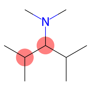 N,N,2,4-Tetramethyl-3-pentanamine