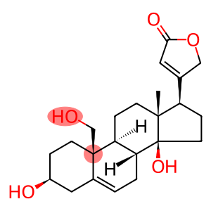 3β,14,19-Trihydroxycarda-5,20(22)-dienolide
