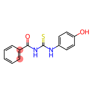 N-[[(4-Hydroxyphenyl)amino]thioxomethyl]benzamide