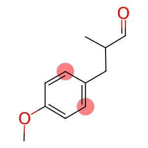 4-methoxy-.alpha.-methyl-Benzenepropanal