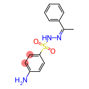 sulfanilic acid-(1-phenyl-ethylidenehydrazide)