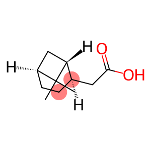 [1R-(1alpha,2beta,5alpha)]-6,6-dimethylbicyclo[3.1.1]heptan-2-acetic acid