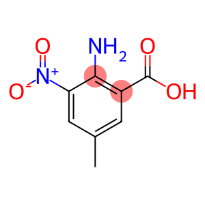 2-氨基-5-甲基-3-硝基苯甲酸