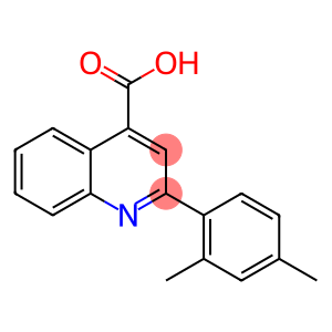 2-(2,4-dimethylphenyl)-4-quinolinecarboxylate
