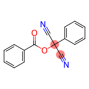 2-(Benzoyloxy)-2-phenylpropanedinitrile