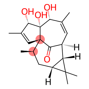 1H-2,8a-Methanocyclopenta[a]cyclopropa[e]cyclodecen-11-one, 1a,2,5,5a,6,9,10,10a-octahydro-5,5a,6-trihydroxy-1,1,4,7,9-pentamethyl-, (1aR,2S,5R,5aS,6S,8aS,9R,10aR)-