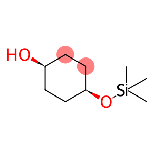 Cyclohexanol, 4-[(trimethylsilyl)oxy]-, cis-