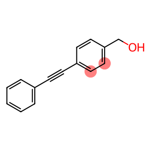 [4-(2-phenylethynyl)phenyl]methanol