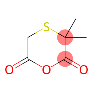 3,3-二甲基-1,4-氧噻烷-2,6-二酮
