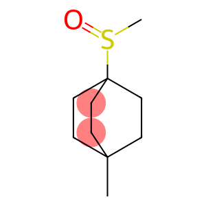 Bicyclo[2.2.2]octane, 1-methyl-4-(methylsulfinyl)-
