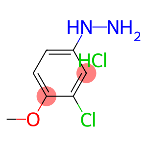 3-氯-4-甲氧基苯肼盐酸盐