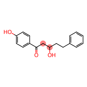 1-Pentanone, 3-hydroxy-1-(4-hydroxyphenyl)-5-phenyl-, (+)-
