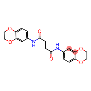 N~1~,N~4~-di(2,3-dihydro-1,4-benzodioxin-6-yl)succinamide