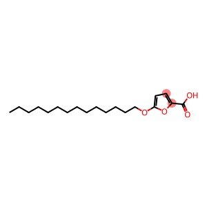 5-(tetradecyloxy)furan-2-carboxylic acid