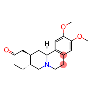 2H-Benzo[a]quinolizine-2-acetaldehyde, 3-ethyl-1,3,4,6,7,11b-hexahydro-9,10-dimethoxy-, (2R,3R,11bS)-