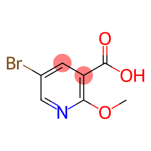 2-甲氧基-5-溴-3-吡啶甲酸