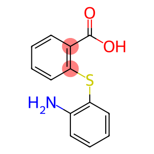 2-[(2-氨基苯基)硫代]苯甲酸