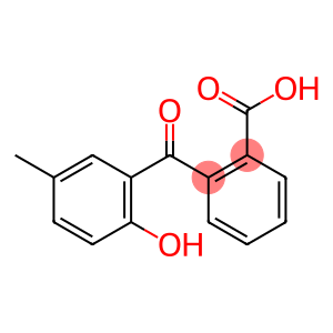 Benzoic acid, 2-(2-hydroxy-5-methylbenzoyl)-