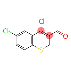 4,6-dichloro-2H-thiochromene-3-carboxaldehyde