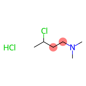 Oxomemazine Impurity (3-Chloro-N,N-Dimethyl-1-Butanamine) HCl