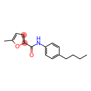 2-Furancarboxamide,N-(4-butylphenyl)-5-methyl-(9CI)