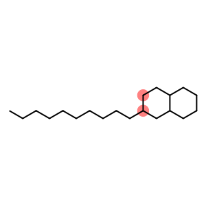 Naphthalene, 2-decyldecahydro-